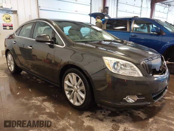 2014 Buick Verano Group with VIN 1G4PS5SK6E4135239, listed as a IAAI auction lot 41618333 with 117,348 mi miles and . Bid and sale history available at DreamBid. Image 1.