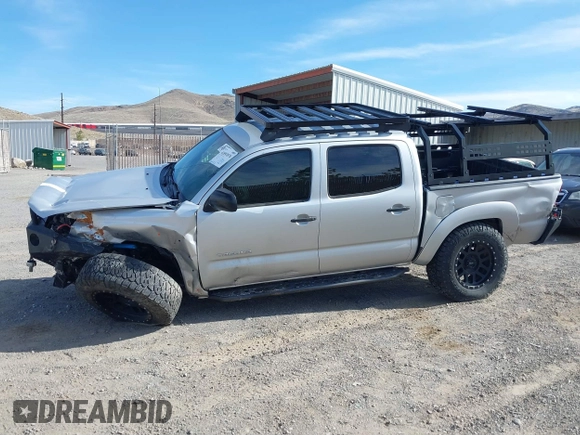 2013 Toyota Tacoma with VIN 5TFLU4EN2DX049615, listed as a IAAI auction lot 41893876 with 160,752 mi miles and . Bid and sale history available at DreamBid. Image 6.