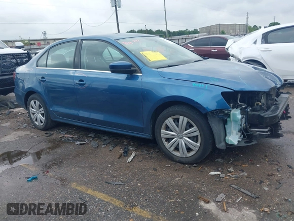 2017 Volkswagen Jetta S с VIN 3VW2B7AJ7HM234046, выставлен на аукционе IAAI как лот 42191227 с пробегом 46 258 миль миль и . История ставок и продаж доступна на DreamBid. Изображение 14.