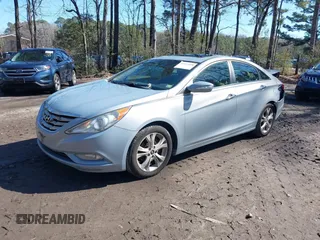 2011 Hyundai Sonata Limited with VIN 5NPEC4ABXBH300848, listed as a IAAI auction lot 41573138 with 184,774 mi miles and . Bid and sale history available at carsss.com. Image 2.