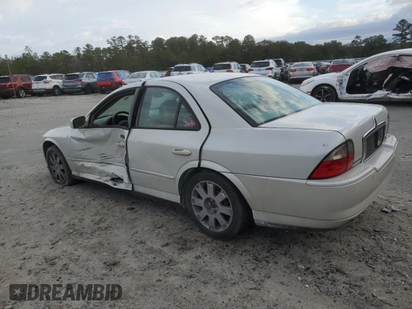 2005 Lincoln LS Sport z VIN 1LNHM87A65Y659418, wystawiony jako Copart lot #86701384 z przebiegiem Nie podano mil oraz Szkoda całkowita • Salvage title. Historia ofert i sprzedaży dostępna na DreamBid. Obrazek 2.