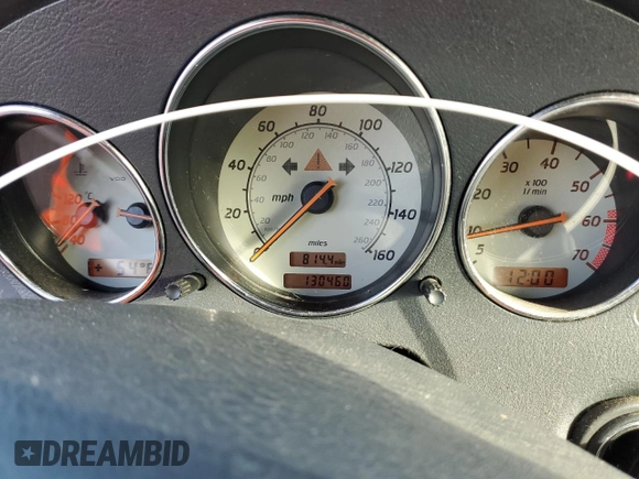 2000 Mercedes-Benz SLK 230 Kompressor с VIN WDBKK47F0YF145180, выставлен на аукционе Copart как лот 86648924 с пробегом 130 460 миль миль и Списание • Salvage title. История ставок и продаж доступна на DreamBid. Изображение 9.
