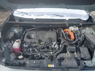2021 Toyota RAV4 Hybrid XLE with VIN 4T3RWRFV2MU024587, listed as a IAAI auction lot 41496119 with 52,809 mi miles. Bid and sale history available at carsss.com. Image 10.