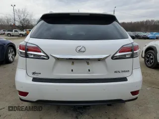 2015 Lexus RX 350 with VIN 2T2ZK1BAXFC203906, listed as a Copart auction lot 47474535 with 104,982 mi miles and Salvage Title. Bid and sale history available at carsss.com. Image 6.