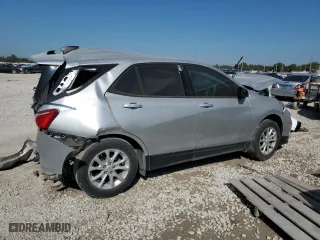 2019 Chevrolet Equinox LS with VIN 3GNAXHEV9KS600991, listed as a Copart auction lot 47052365 with 0 mi miles and Non Repairable. Bid and sale history available at carsss.com. Image 3.