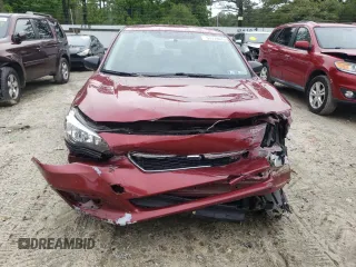 2017 Subaru Impreza with VIN 4S3GKAA64H3601973, listed as a Copart auction lot 57778015 with 73,247 mi miles and Salvage title. Bid and sale history available at DreamBid. Image 5.