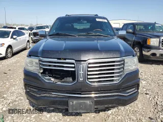 2015 Lincoln Navigator z VIN 5LMJJ2JT7FEJ04172, wystawiony jako Copart lot #51412255 z przebiegiem 220 416 mil mil oraz Szkoda całkowita • Salvage title. Historia ofert i sprzedaży dostępna na DreamBid. Obrazek 5.