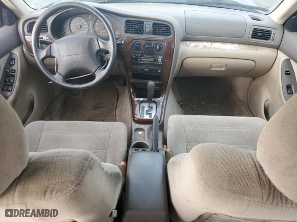 2001 Subaru Legacy Wagon Outback w/RB Equip with VIN 4S3BH665017645702, listed as a Copart auction lot 85477524 with 123,763 mi miles and Salvage Title. Bid and sale history available at carsss.com. Image 8.