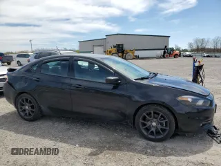2016 Dodge Dart SXT Sport with VIN 1C3CDFFA2GD817904, listed as a Copart auction lot 55225935 with 87,705 mi miles and Salvage Title. Bid and sale history available at carsss.com. Image 4.