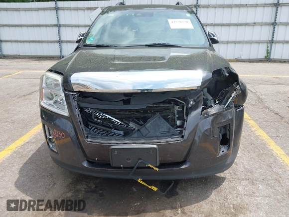 2015 GMC Terrain SLT with VIN 2GKFLYEK9F6159808, listed as a IAAI auction lot 42538230 with 95,488 mi miles and . Bid and sale history available at DreamBid. Image 6.