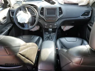2019 Jeep Cherokee Altitude with VIN 1C4PJMLX7KD302103, listed as a Copart auction lot 72351434 with Not Provided miles and Salvage Title. Bid and sale history available at DreamBid. Image 8.