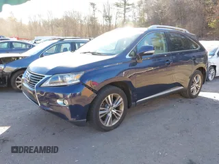 2015 Lexus RX 350 с VIN 2T2ZK1BA2FC180136, выставлен на аукционе IAAI как лот 41271416 с пробегом 136 991 миль миль и . История ставок и продаж доступна на DreamBid. Изображение 2.