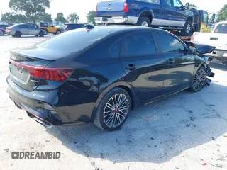 2023 Kia Forte GT with VIN 3KPF44AC0PE678151, listed as a IAAI auction lot 42016937 with 15,882 mi miles and . Bid and sale history available at carsss.com. Image 4.