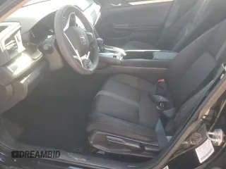 2017 Honda Civic LX with VIN 2HGFC2F5XHH510364, listed as a Copart auction lot 55491735 with 83,520 mi miles and Salvage Title. Bid and sale history available at DreamBid. Image 7.