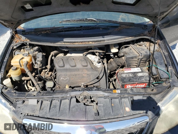 2005 Mazda MPV LX with VIN JM3LW28A750550217, listed as a Copart auction lot 56734624 with 309,062 mi miles and Non Repairable. Bid and sale history available at carsss.com. Image 12.