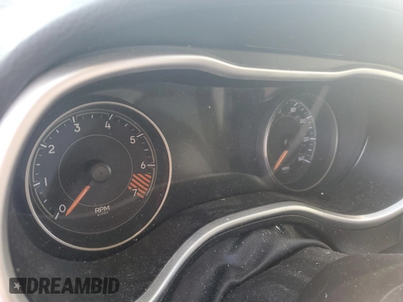2015 Jeep Cherokee Trailhawk with VIN 1C4PJMBB2FW503522, listed as a Copart auction lot 88771855 with Not provided miles and Salvage title. Bid and sale history available at DreamBid. Image 9.