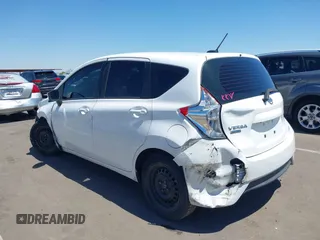 2017 Nissan Note S Plus with VIN 3N1CE2CP2HL367535, listed as a IAAI auction lot 42093239 with 120,243 mi miles and . Bid and sale history available at DreamBid. Image 6.