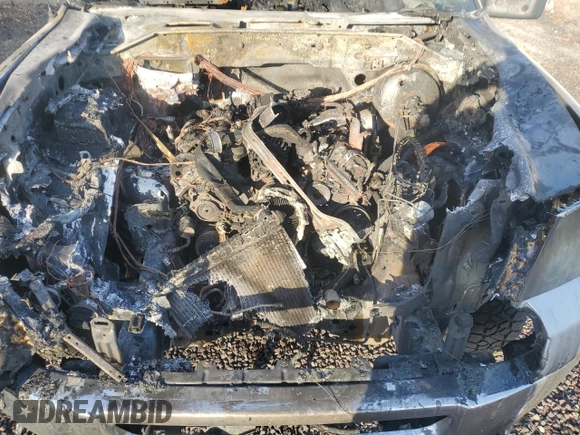 2007 Ford F-150 STX with VIN 1FTRX14W07NA00455, listed as a Copart auction lot 42367815 with 0 mi miles and Salvage Title. Bid and sale history available at carsss.com. Image 12.