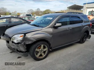 2012 Chevrolet Equinox 2LT z VIN 2GNFLPE54C6169682, wystawiony jako Copart lot #80745334 z przebiegiem 107 157 mil mil oraz Czysty tytuł • Clean title. Historia ofert i sprzedaży dostępna na DreamBid. Obrazek 1.