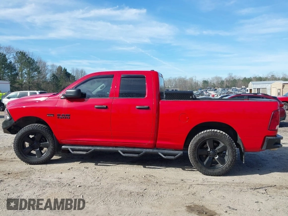 2018 Ram 1500 Express with VIN 1C6RR6FT7JS210237, listed as a IAAI auction lot 41840449 with 101,656 mi miles and . Bid and sale history available at DreamBid. Image 14.