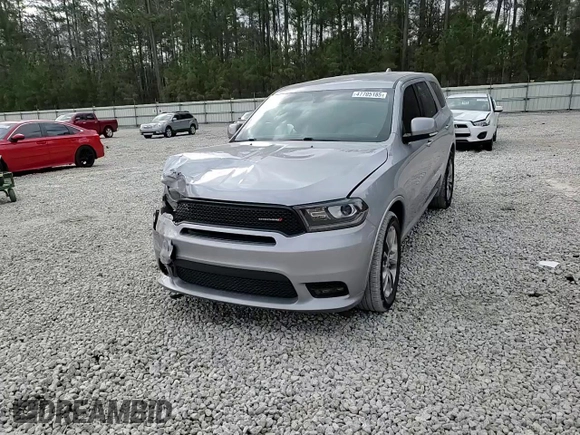 2019 Dodge Durango GT Plus with VIN 1C4RDHDG0KC721180, listed as a Copart auction lot 47705185 with 90,305 mi miles and Salvage Title. Bid and sale history available at carsss.com. Image 12.
