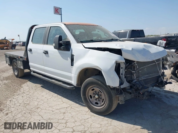 2022 Ford F-250 with VIN 1FD7W2AT1NEC91583, listed as a IAAI auction lot 41844657 with 72,040 mi miles and . Bid and sale history available at DreamBid. Image 1.