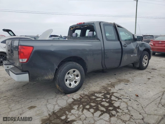 2006 Nissan Titan XE with VIN 1N6BA06A36N550307, listed as a Copart auction lot 83312324 with NaN miles and Clean Title. Bid and sale history available at carsss.com. Image 3.