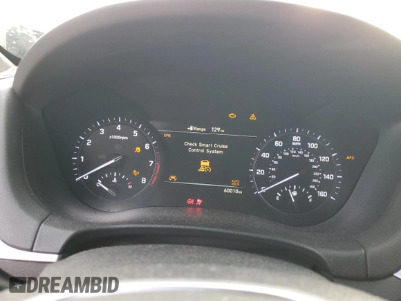2019 Genesis G80 Sport with VIN KMTFN4JB3KU320137, listed as a Copart auction lot 79307364 with 60,010 mi miles and Non Repairable. Bid and sale history available at DreamBid. Image 9.