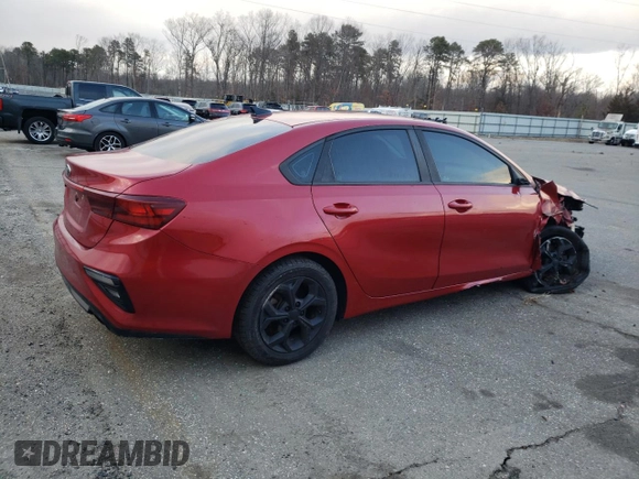 2019 Kia Forte LXS with VIN 3KPF24AD2KE032701, listed as a Copart auction lot 46275875 with 0 mi miles and Salvage Title. Bid and sale history available at carsss.com. Image 3.