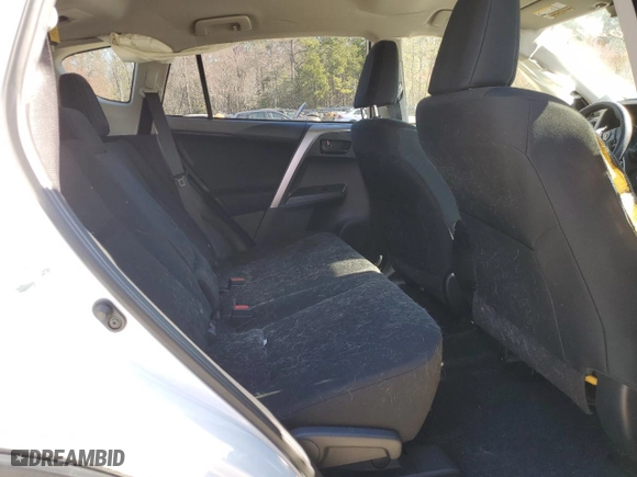 2017 Toyota RAV4 LE with VIN JTMBFREV2HD204335, listed as a Copart auction lot 49950275 with 44,281 mi miles and Salvage Title. Bid and sale history available at carsss.com. Image 11.