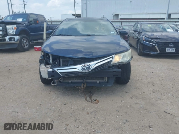 2012 Toyota Camry L with VIN 4T4BF1FK9CR170331, listed as a IAAI auction lot 42063148 with 198,477 mi miles. Bid and sale history available at carsss.com. Image 6.