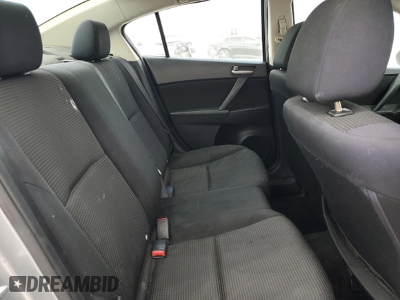 2013 Mazda Mazda3 i Sport with VIN JM1BL1U88D1709474, listed as a Copart auction lot 53677275 with 190,352 mi miles and Salvage Title. Bid and sale history available at carsss.com. Image 10.