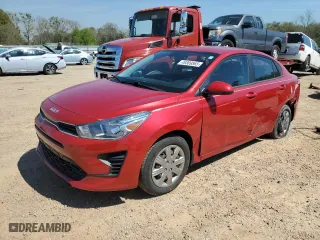 2022 Kia Rio S with VIN 3KPA24AD9NE498849, listed as a Copart auction lot 49309565 with 28,531 mi miles and Salvage Title. Bid and sale history available at carsss.com. Image 1.