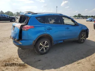 2018 Toyota RAV4 XLE with VIN JTMWFREVXJJ195182, listed as a Copart auction lot 54820055 with 165,987 mi miles and Non repairable. Bid and sale history available at DreamBid. Image 3.