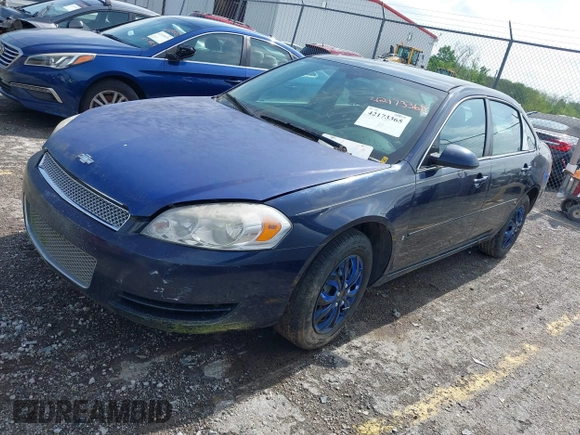 2008 Chevrolet Impala LS z VIN 2G1WB58K289245688, wystawiony jako IAAI lot #42173365 z przebiegiem 200 939 mil mil oraz . Historia ofert i sprzedaży dostępna na DreamBid. Obrazek 2.