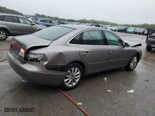 2006 Hyundai Azera SE with VIN KMHFC46F86A115996, listed as a Copart auction lot 72784034 with 90,070 mi miles and Salvage Title. Bid and sale history available at carsss.com. Image 3.