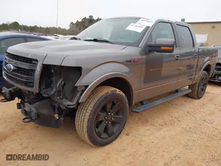 2013 Ford F-150 XL with VIN 1FTFW1ET5DFD90162, listed as a IAAI auction lot 41345485 with 179,914 mi miles. Bid and sale history available at carsss.com. Image 17.