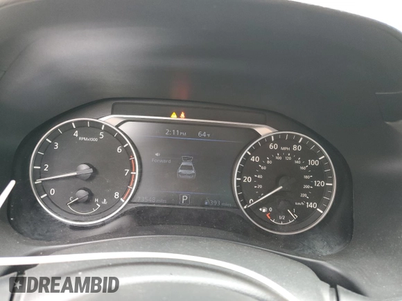 2019 Nissan Altima S z VIN 1N4BL4BV3KC243292, wystawiony jako Copart lot #54617555 z przebiegiem 73 548 mil mil oraz Szkoda całkowita • Salvage title. Historia ofert i sprzedaży dostępna na DreamBid. Obrazek 9.