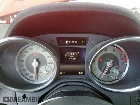 2016 Mercedes-Benz SLK 300 with VIN WDDPK3JA8GF115508, listed as a Copart auction lot 60453855 with 48,929 mi miles and Salvage title. Bid and sale history available at DreamBid. Image 9.
