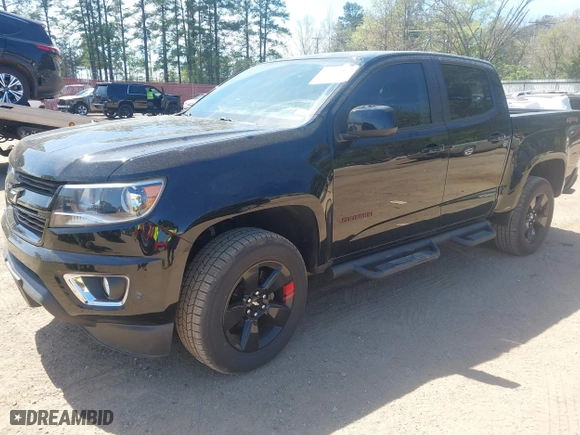 2018 Chevrolet Colorado 4WD LT with VIN 1GCGTCEN9J1104011, listed as a IAAI auction lot 41876694 with 72,912 mi miles. Bid and sale history available at carsss.com. Image 17.