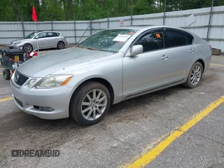 2006 Lexus GS 300 z VIN JTHCH96SX60004065, wystawiony jako IAAI lot #42343239 z przebiegiem Nie podano mil oraz . Historia ofert i sprzedaży dostępna na DreamBid. Obrazek 2.