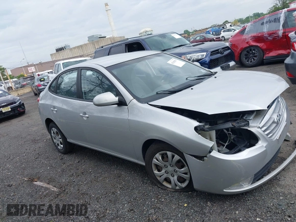 2010 Hyundai Elantra GLS with VIN KMHDU4AD3AU210290, listed as a IAAI auction lot 42362937 with 78,185 mi miles and . Bid and sale history available at DreamBid. Image 13.