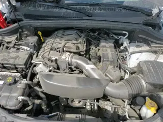 2024 Dodge Durango SXT with VIN 1C4RDHAG0RC132984, listed as a Copart auction lot 85342745 with 50,611 mi miles and Clean title. Bid and sale history available at DreamBid. Image 14.