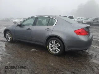 2015 Infiniti Q40 with VIN JN1CV6AR1FM651477, listed as a Copart auction lot 69927884 with 75,677 mi miles and Non Repairable. Bid and sale history available at carsss.com. Image 2.