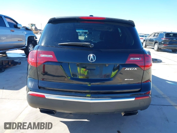 2013 Acura MDX with VIN 2HNYD2H20DH503077, listed as a IAAI auction lot 41652090 with 332,503 mi miles. Bid and sale history available at carsss.com. Image 16.
