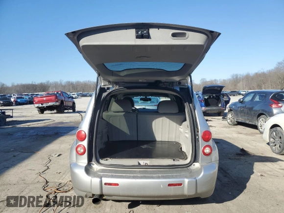 2008 Chevrolet HHR LT with VIN 3GNCA53P38S663607, listed as a Copart auction lot 45787245 with 149,198 mi miles and Salvage Title. Bid and sale history available at DreamBid. Image 6.