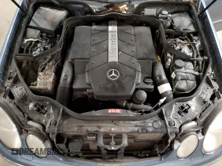 2004 Mercedes-Benz E-Class 5.0L with VIN WDBUF70J44A510089, listed as a Copart auction lot 52993345 with 0 mi miles and Clean Title. Bid and sale history available at carsss.com. Image 11.