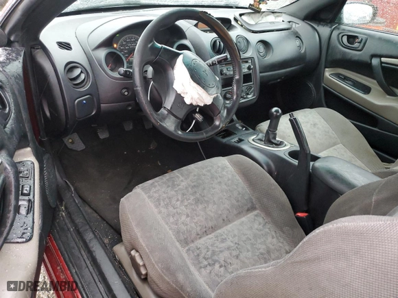 2003 Mitsubishi Eclipse GS with VIN 4A3AC44G43E186463, listed as a Copart auction lot 81650354 with 96,369 mi miles and Clean Title. Bid and sale history available at carsss.com. Image 8.