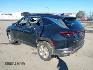2023 Hyundai Tucson SEL with VIN 5NMJBCAE0PH275940, listed as a IAAI auction lot 41555091 with 60,171 mi miles and . Bid and sale history available at DreamBid. Image 3.