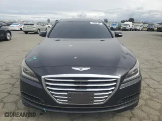 2016 Hyundai Genesis 3.8L with VIN KMHGN4JE1GU135133, listed as a Copart auction lot 47763185 with 86,982 mi miles and Salvage Title. Bid and sale history available at carsss.com. Image 5.